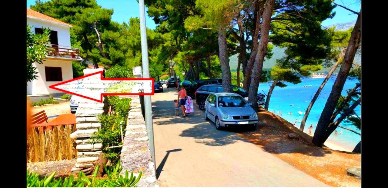 Beachfront Apartments Kate Orebić Exterior foto